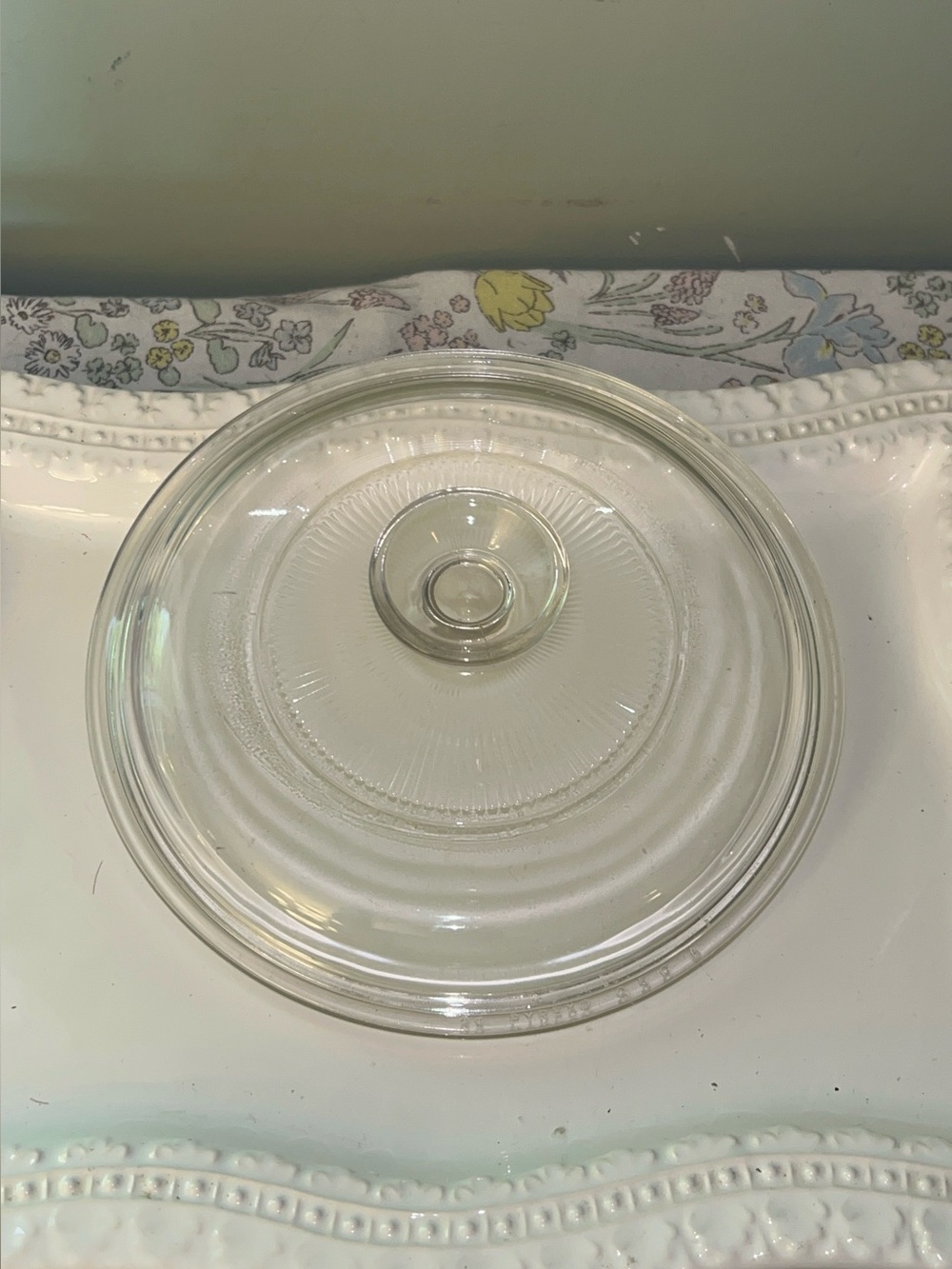 Pyrex Clear Replacement Lid G 5 C